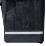 Sport si Outdoor - Ciclism - Accesorii pentru biciclete - Cosuri si portbagaje bibiclete - Geanta de bicicleta dubla pentru suport cos, negru, 35 L - Infinity.ro
