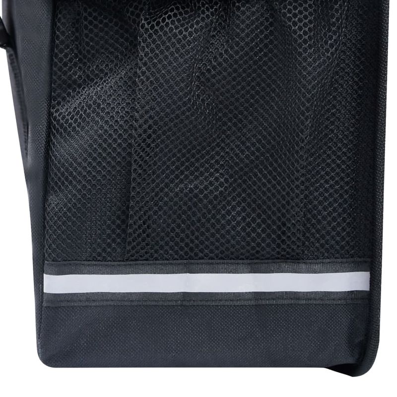 Sport si Outdoor - Ciclism - Accesorii pentru biciclete - Cosuri si portbagaje bibiclete - Geanta de bicicleta dubla pentru suport cos, negru, 35 L - Infinity.ro