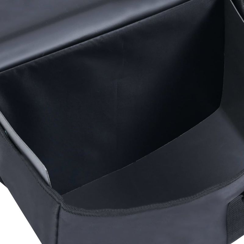 Sport si Outdoor - Ciclism - Accesorii pentru biciclete - Cosuri si portbagaje bibiclete - Geanta de bicicleta dubla pentru suport cos, negru, 35 L - Infinity.ro