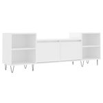 Casa si Gradina - Mobilier - Comode si corpuri - Comode - Comoda TV, alb, 160x35x55 cm, lemn prelucrat - Infinity.ro