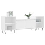 Casa si Gradina - Mobilier - Comode si corpuri - Comode - Comoda TV, alb, 160x35x55 cm, lemn prelucrat - Infinity.ro