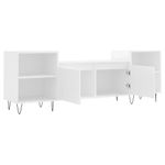 Casa si Gradina - Mobilier - Comode si corpuri - Comode - Comoda TV, alb, 160x35x55 cm, lemn prelucrat - Infinity.ro