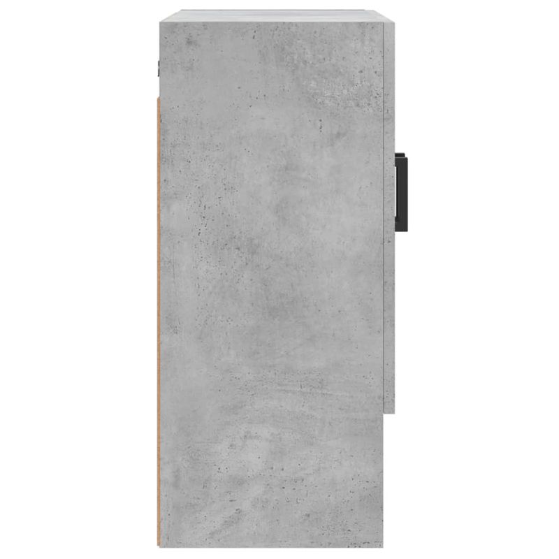 Casa si Gradina - Mobilier - Dulapuri si sifoniere - Dulapuri - Dulap de perete, gri beton, 60x31x70 cm, lemn compozit - Infinity.ro