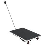 Petshop - Ingrijire si Igiena - Aparate de ingrijire - Alte aparate ingrijire animale - Masa portabila de toaletare pentru caini, cu roti - Infinity.ro