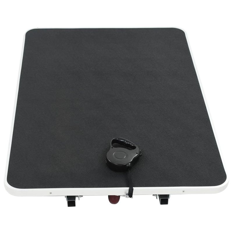 Petshop - Ingrijire si Igiena - Aparate de ingrijire - Alte aparate ingrijire animale - Masa portabila de toaletare pentru caini, cu roti - Infinity.ro