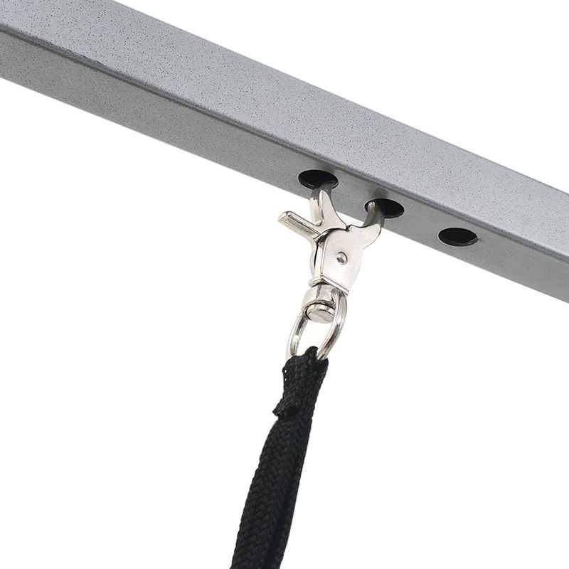 Petshop - Ingrijire si Igiena - Aparate de ingrijire - Alte aparate ingrijire animale - Masa portabila de toaletare pentru caini, cu roti - Infinity.ro