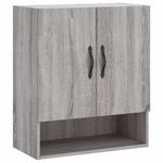 Casa si Gradina - Mobilier - Dulapuri si sifoniere - Dulapuri - Dulap de perete, gri sonoma, 60x31x70 cm, lemn compozit - Infinity.ro