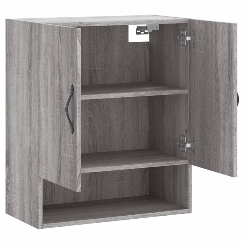 Casa si Gradina - Mobilier - Dulapuri si sifoniere - Dulapuri - Dulap de perete, gri sonoma, 60x31x70 cm, lemn compozit - Infinity.ro