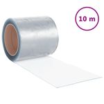 Casa si Gradina - Textile si covoare - Perdele si draperii - Perdele - Perdea pentru usa, transparent, 200 mmx1,6 mm 10 m, PVC - Infinity.ro