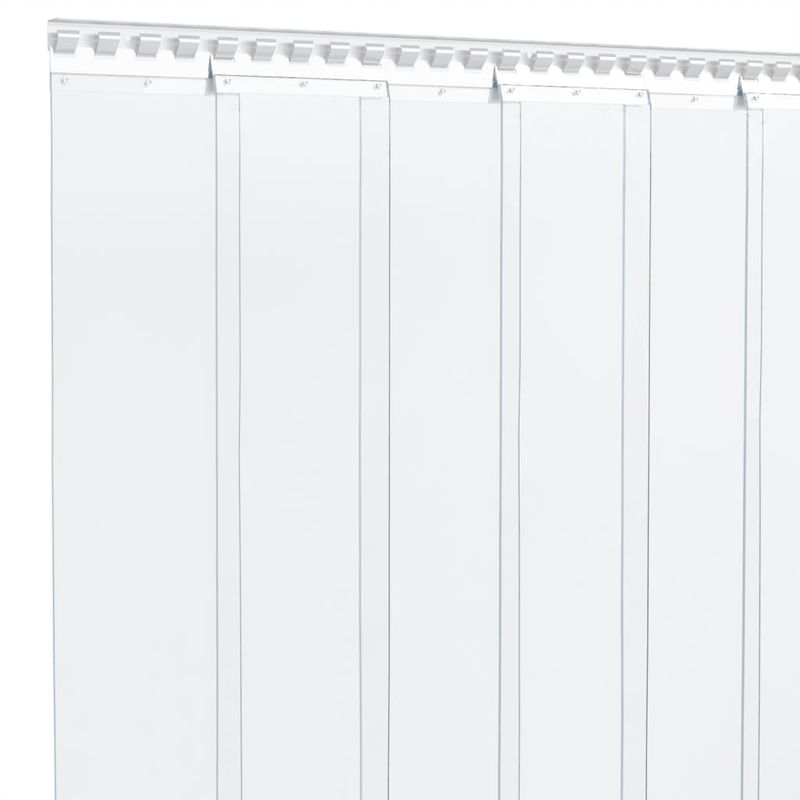 Casa si Gradina - Textile si covoare - Perdele si draperii - Perdele - Perdea pentru usa, transparent, 200 mmx1,6 mm 10 m, PVC - Infinity.ro