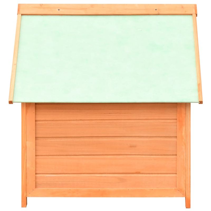 Petshop - Accesorii petshop - Culcusuri si custi - Custi interior si exterior - Cusca de caine, 72x85x82 cm, lemn masiv de pin si brad - Infinity.ro