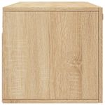 Casa si Gradina - Mobilier - Dulapuri si sifoniere - Dulapuri - Dulap de perete, stejar sonoma, 100x36,5x35 cm, lemn prelucrat - Infinity.ro
