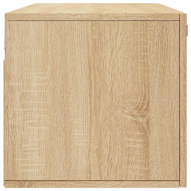 Casa si Gradina - Mobilier - Dulapuri si sifoniere - Dulapuri - Dulap de perete, stejar sonoma, 100x36,5x35 cm, lemn prelucrat - Infinity.ro