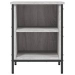 Casa si Gradina - Mobilier - Organizare si depozitare - Organizator incaltaminte - Pantofar, gri sonoma, 38x35x50 cm, lemn compozit - Infinity.ro