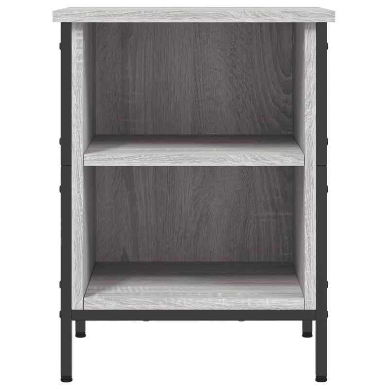 Casa si Gradina - Mobilier - Organizare si depozitare - Organizator incaltaminte - Pantofar, gri sonoma, 38x35x50 cm, lemn compozit - Infinity.ro