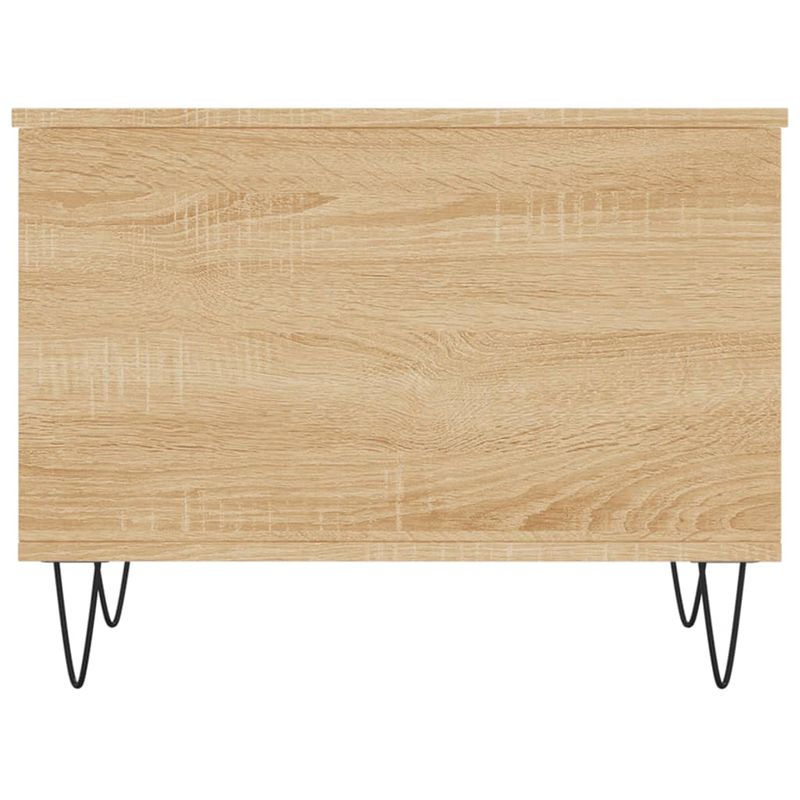 Casa si Gradina - Mobilier - Mese si birouri - Masute de cafea - Masuta de cafea, stejar sonoma, 60x44,5x45 cm, lemn prelucrat - Infinity.ro