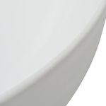 Casa si Gradina - Sanitare - Lavoar baie si accesorii - Lavoare si piedestale - Chiuveta baie din ceramica, triunghiulara, 50,5x41x12 cm, alb - Infinity.ro