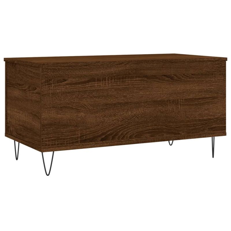 Casa si Gradina - Mobilier - Mese si birouri - Masute de cafea - Masuta de cafea, stejar maro, 90x44,5x45 cm, lemn compozit - Infinity.ro