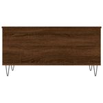 Casa si Gradina - Mobilier - Mese si birouri - Masute de cafea - Masuta de cafea, stejar maro, 90x44,5x45 cm, lemn compozit - Infinity.ro