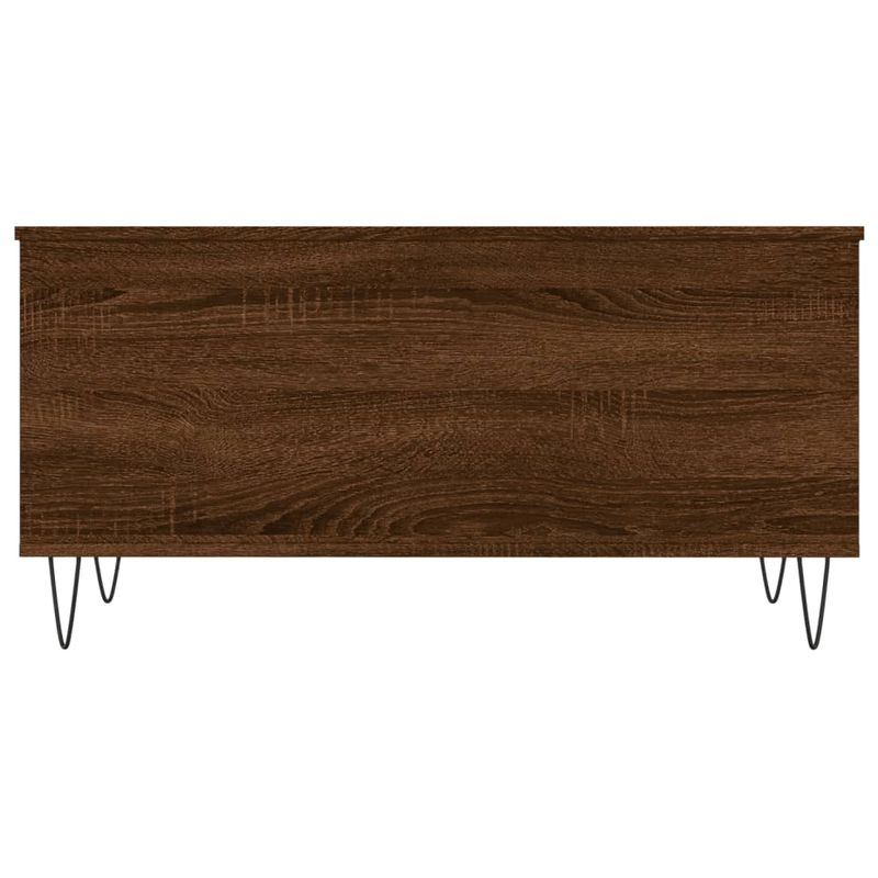 Casa si Gradina - Mobilier - Mese si birouri - Masute de cafea - Masuta de cafea, stejar maro, 90x44,5x45 cm, lemn compozit - Infinity.ro
