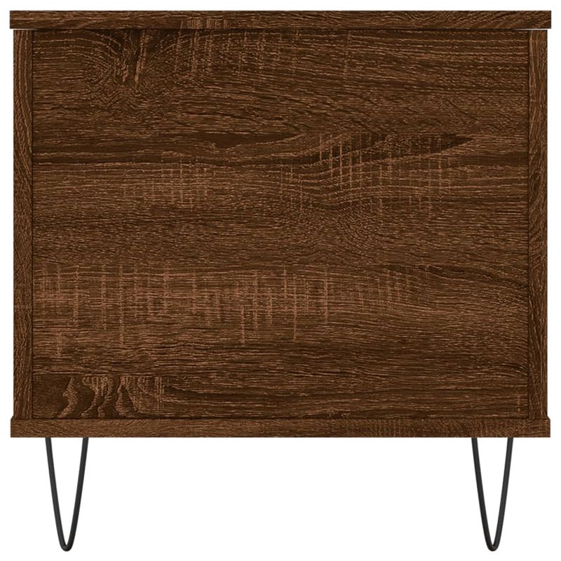 Casa si Gradina - Mobilier - Mese si birouri - Masute de cafea - Masuta de cafea, stejar maro, 90x44,5x45 cm, lemn compozit - Infinity.ro