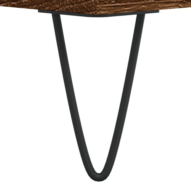 Casa si Gradina - Mobilier - Mese si birouri - Masute de cafea - Masuta de cafea, stejar maro, 90x44,5x45 cm, lemn compozit - Infinity.ro
