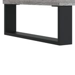 Casa si Gradina - Mobilier - Mobilier baie - Comode baie - Comoda pentru baie, gri sonoma, 80x33x60 cm, lemn compozit - Infinity.ro