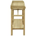 Casa si Gradina - Gradinarit si plante - Plante si ghivece - Ghivece si suporturi - Masa jardiniera de gradina 75x40x90 cm lemn de pin tratat - Infinity.ro