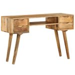 Casa si Gradina - Mobilier - Mese si birouri - Birouri - Birou din lemn masiv de mango, 115x47x76 cm - Infinity.ro