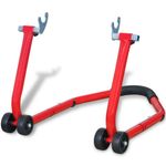 Auto si Moto - Reparatii si depanare - Scule auto - Scule si truse auto - Suport posterior pentru motocicleta, rosu - Infinity.ro