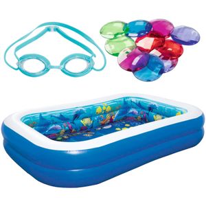 Bestway Piscina gonflabila Undersea Adventure, 54177