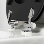 Casa si Gradina/Sanitare/Obiecte sanitare/Vase de toaleta - Tiger Capac WC cu inchidere silentioasa Blackwash negru MDF 252030746 - Infinity.ro