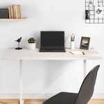 Casa si Gradina - Mobilier - Feronerie si accesorii mobila - Blat de birou, alb, 100x60x2,5 cm, lemn masiv de pin - Infinity.ro