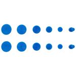 Auto si Moto - Reparatii si depanare - Scule auto - Scule si truse auto - Ventuze tragere lipire indepartare deformari auto, 36 buc. - Infinity.ro