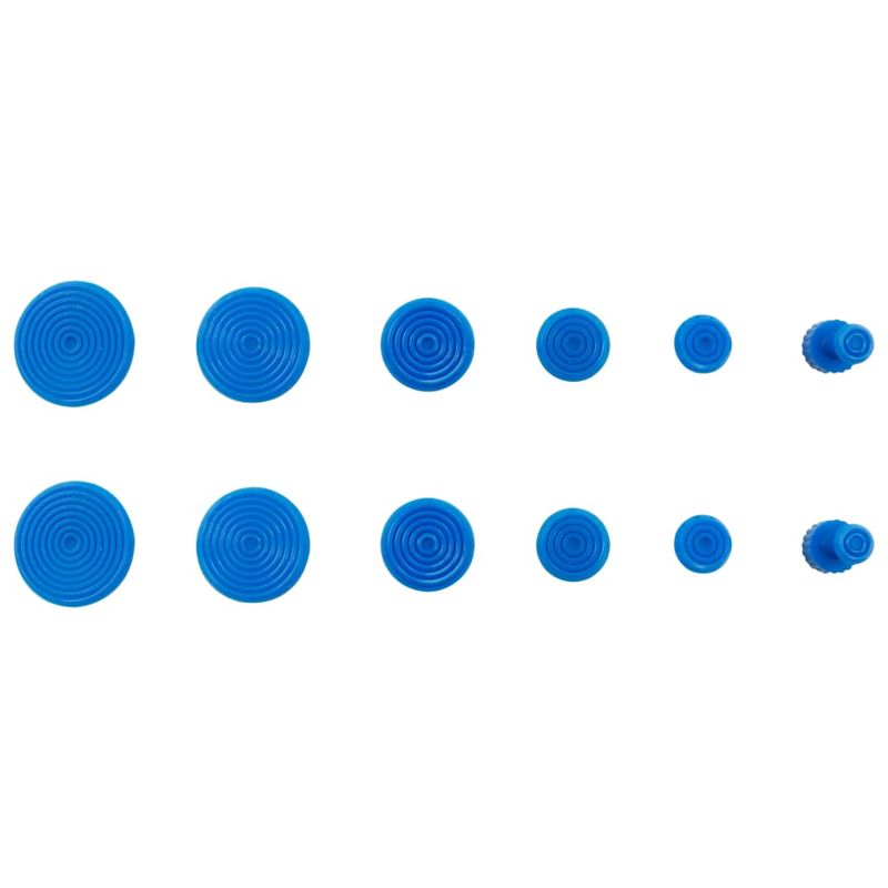 Auto si Moto - Reparatii si depanare - Scule auto - Scule si truse auto - Ventuze tragere lipire indepartare deformari auto, 36 buc. - Infinity.ro