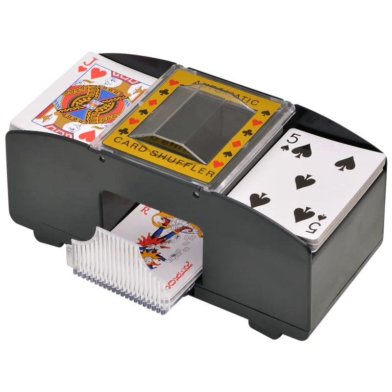 Jucarii, Copii si Bebe - Jucarii si jocuri - Jocuri si puzzle - Jocuri de societate - Set de poker/blackjack cu 600 de jetoane cu laser din aluminiu - Infinity.ro