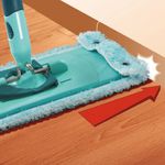 Market - Curatenie si intretinere casa - Produse menaj - Mopuri - Leifheit Cap de mop „Clean Twist Extra Soft” XL, albastru 52016 - Infinity.ro