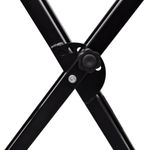 TV, Audio-Video si Foto - Instrumente muzicale - Accesorii instrumente muzicale - Stativ claviatura reglabil cadru cu brate duble - Infinity.ro
