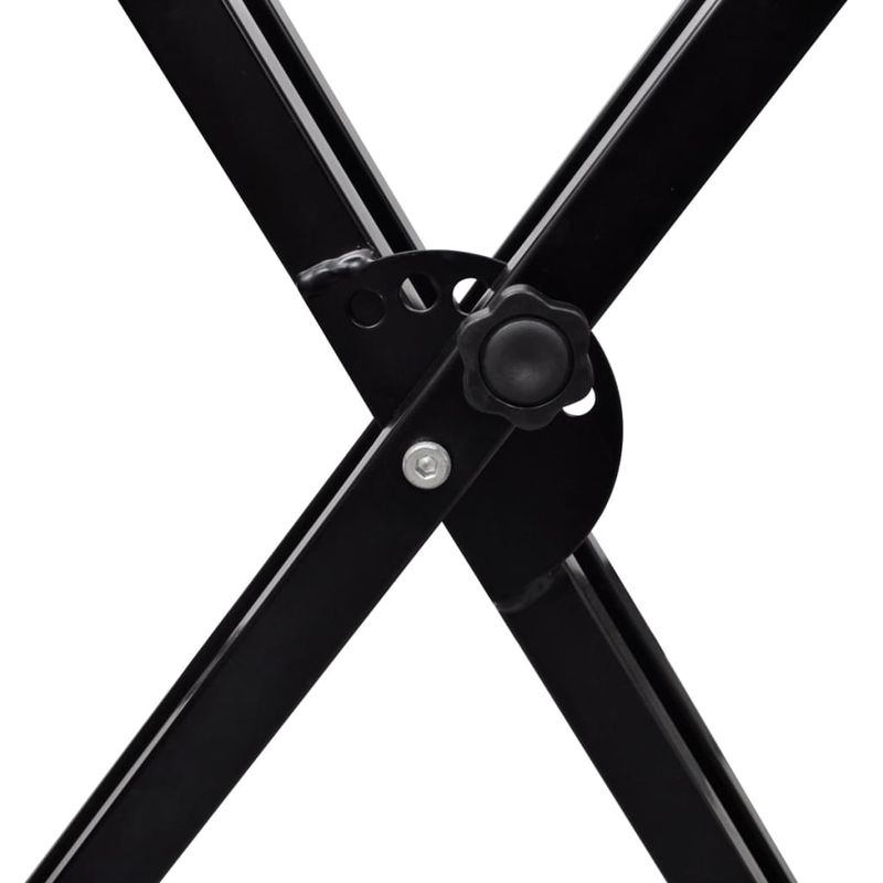 TV, Audio-Video si Foto - Instrumente muzicale - Accesorii instrumente muzicale - Stativ claviatura reglabil cadru cu brate duble - Infinity.ro