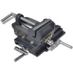 Casa si Gradina - Constructii - Scule electrice si accesorii - Menghine si cleme fixare - Menghina in cruce masina de gaurit, actionare manuala, 78 mm - Infinity.ro