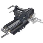 Casa si Gradina - Constructii - Scule electrice si accesorii - Menghine si cleme fixare - Menghina in cruce masina de gaurit, actionare manuala, 78 mm - Infinity.ro