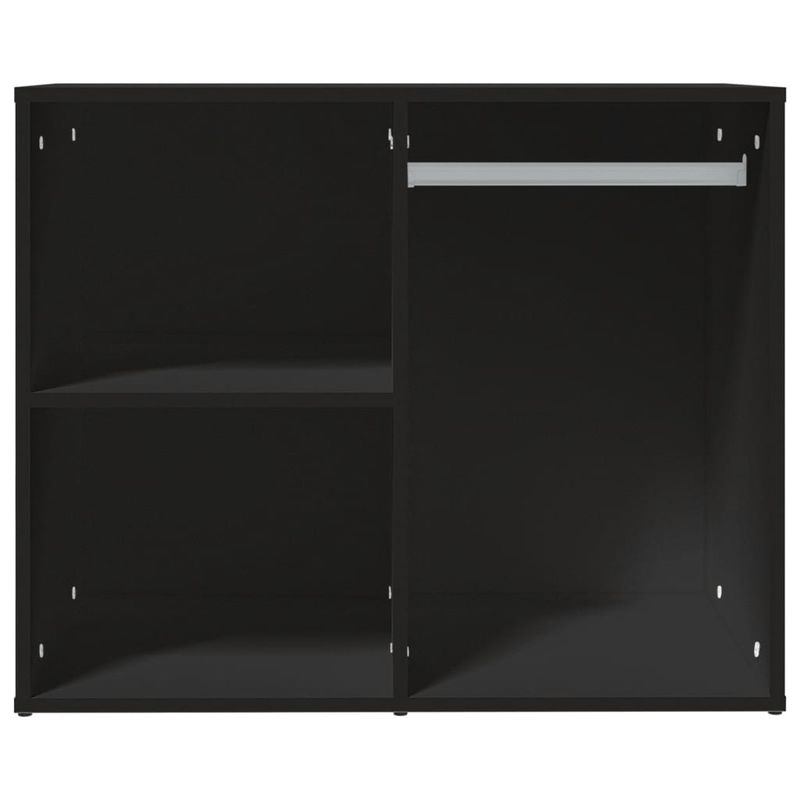 Casa si Gradina - Mobilier - Dulapuri si sifoniere - Dulapuri - Dulap de dressing, negru, 80x40x65 cm, lemn compozit - Infinity.ro