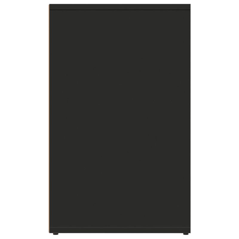 Casa si Gradina - Mobilier - Dulapuri si sifoniere - Dulapuri - Dulap de dressing, negru, 80x40x65 cm, lemn compozit - Infinity.ro