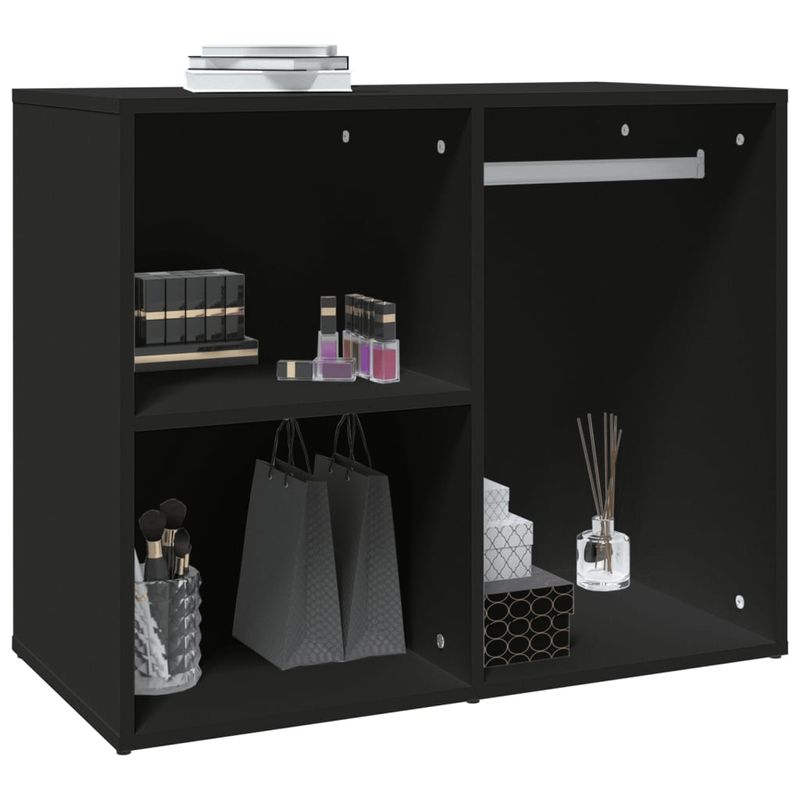 Casa si Gradina - Mobilier - Dulapuri si sifoniere - Dulapuri - Dulap de dressing, negru, 80x40x65 cm, lemn compozit - Infinity.ro