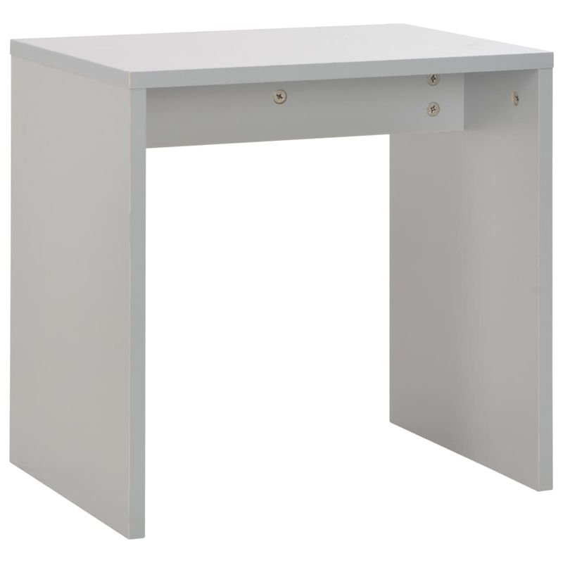 Casa si Gradina - Mobilier - Comode si corpuri - Masute de toaleta - Masa de toaleta cu oglinda si taburet, gri, 104x45x131 cm - Infinity.ro
