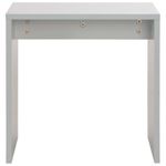 Casa si Gradina - Mobilier - Comode si corpuri - Masute de toaleta - Masa de toaleta cu oglinda si taburet, gri, 104x45x131 cm - Infinity.ro