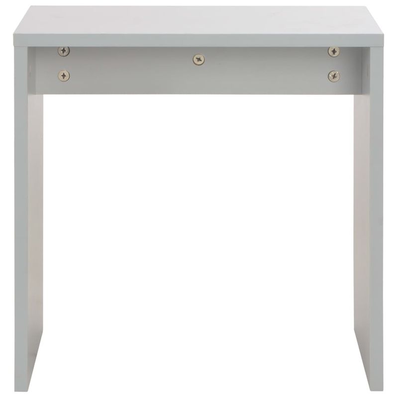Casa si Gradina - Mobilier - Comode si corpuri - Masute de toaleta - Masa de toaleta cu oglinda si taburet, gri, 104x45x131 cm - Infinity.ro