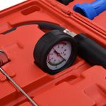 Auto si Moto - Reparatii si depanare - Scule auto - Scule si truse auto - Set testare presiune capac radiator si sistem racire, 18 piese - Infinity.ro