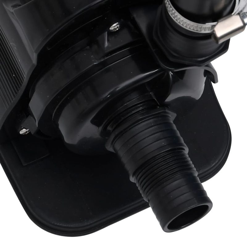 Casa si Gradina/Constructii/Scari si accesorii interioare/Alte accesorii pentru piscine - Pompa de filtrare pentru piscina, negru si albastru, 4 m³/h - Infinity.ro