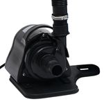 Casa si Gradina/Constructii/Scari si accesorii interioare/Alte accesorii pentru piscine - Pompa de filtrare pentru piscina, negru si albastru, 4 m³/h - Infinity.ro